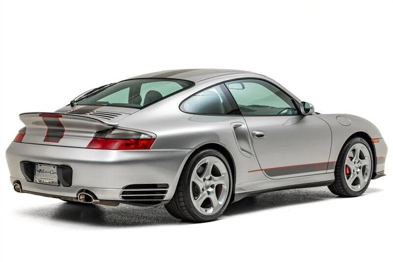 2001 Porsche 996 Turbo - Image 19 of 31