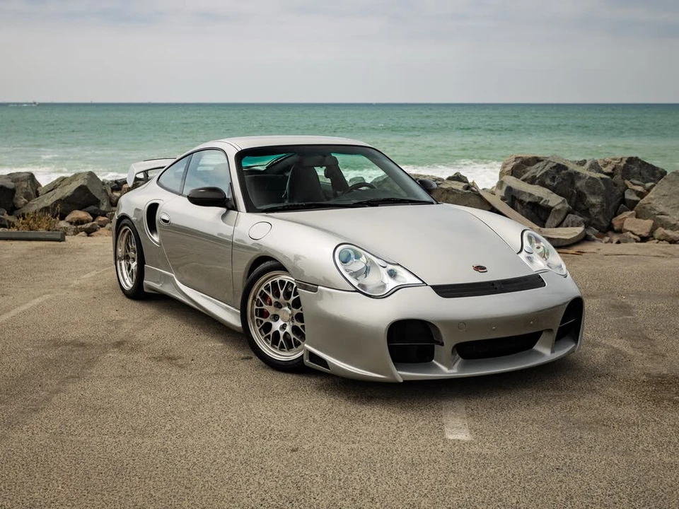 2001 Porsche 996 Turbo - Image 3 of 26