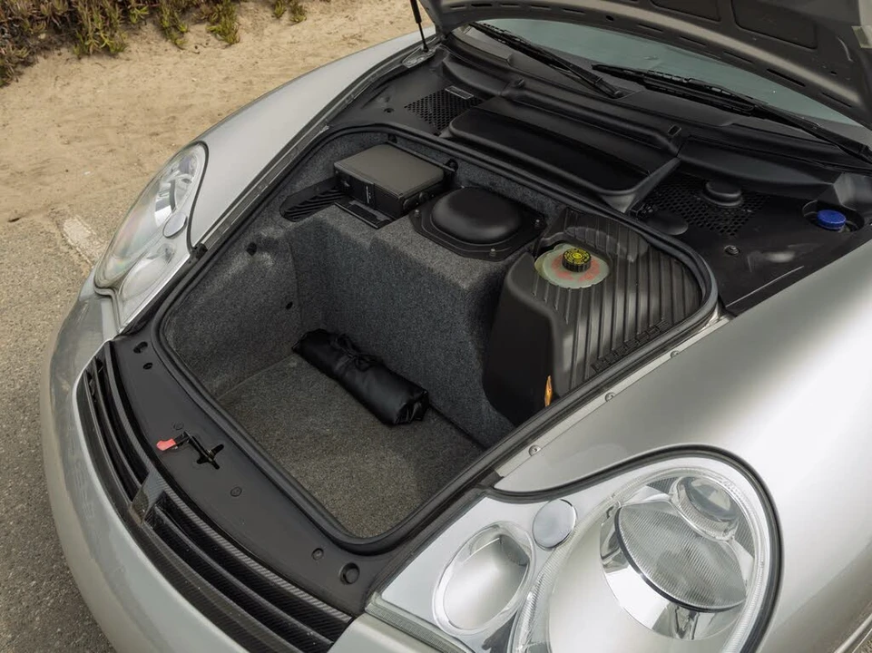 2001 Porsche 996 Turbo - Image 25 of 26