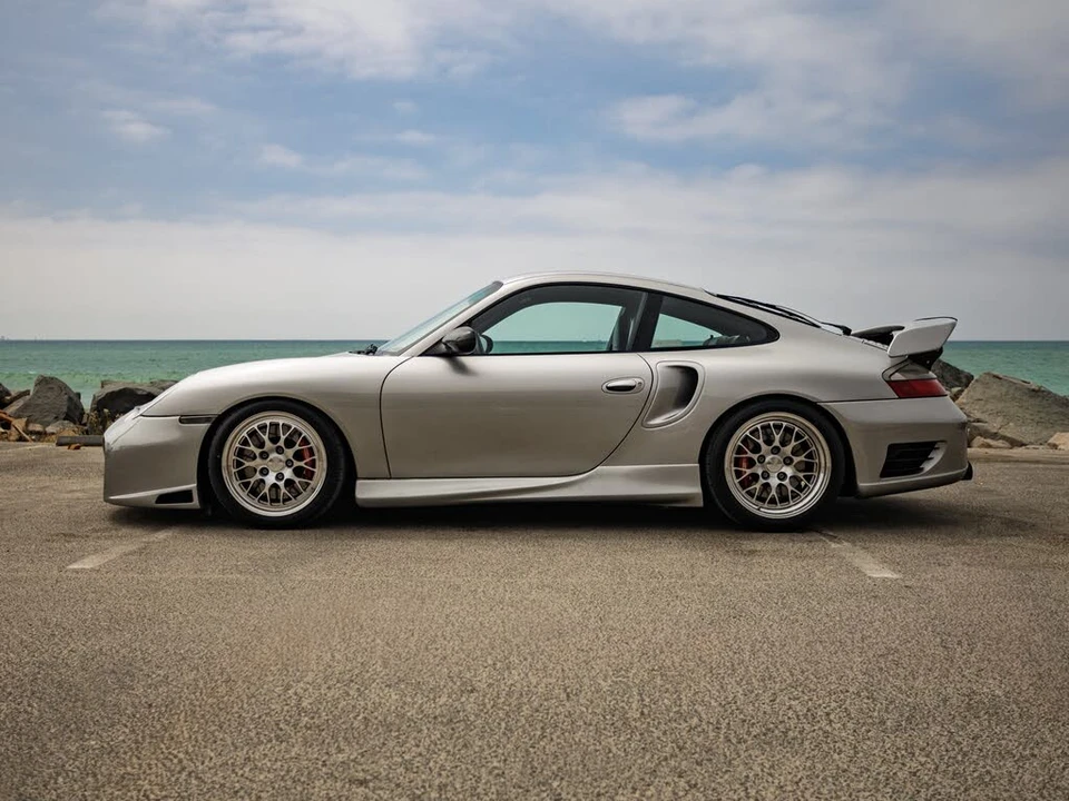 2001 Porsche 996 Turbo - Image 8 of 26