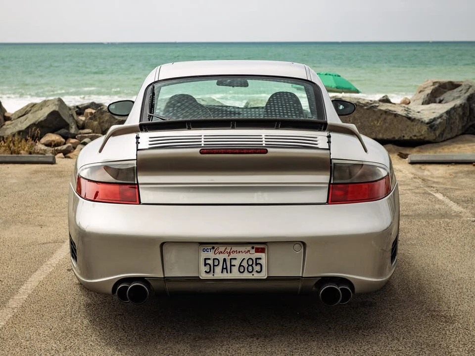 2001 Porsche 996 Turbo - Image 6 of 26