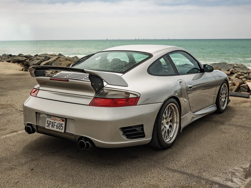 2001 Porsche 996 Turbo - Image 5 of 26