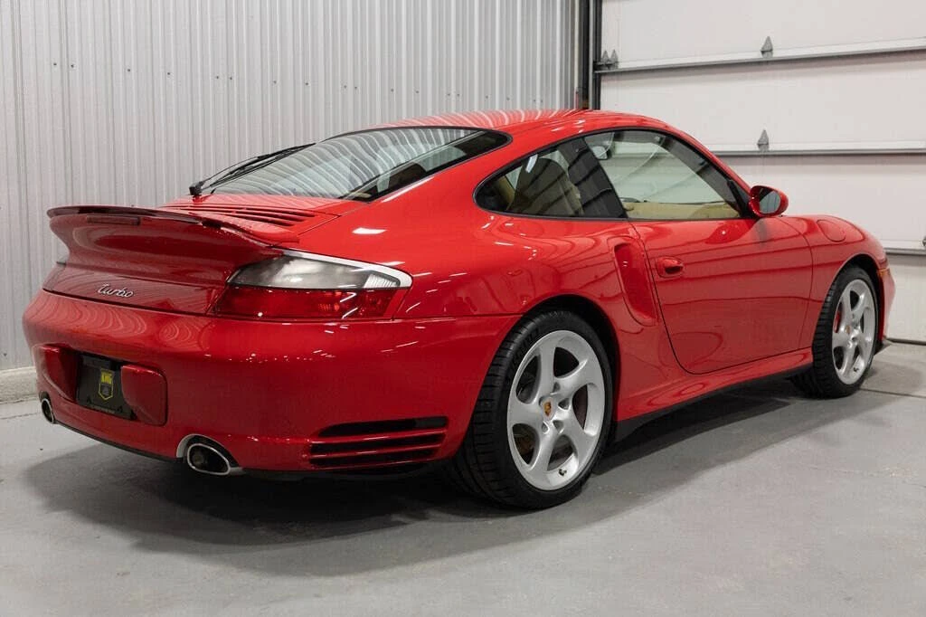 2001 Porsche 996 Turbo - Image 8 of 31