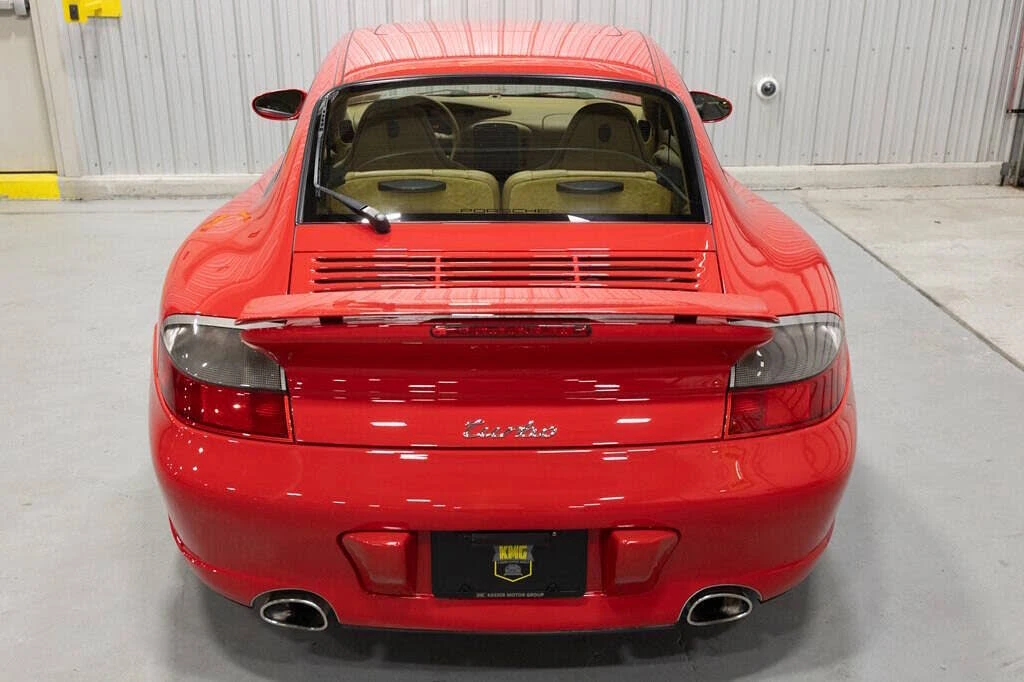 2001 Porsche 996 Turbo - Image 7 of 31