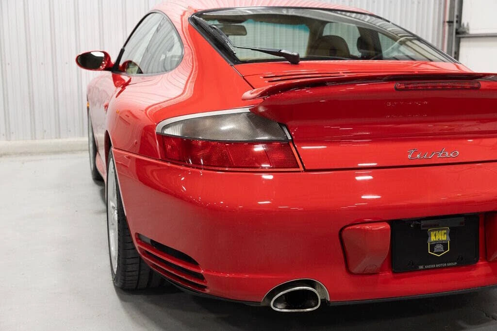 2001 Porsche 996 Turbo - Image 5 of 31