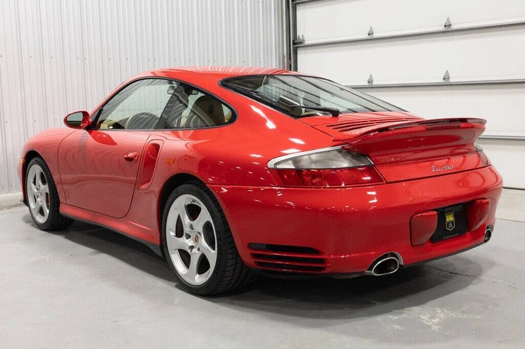 2001 Porsche 996 Turbo - Image 4 of 31