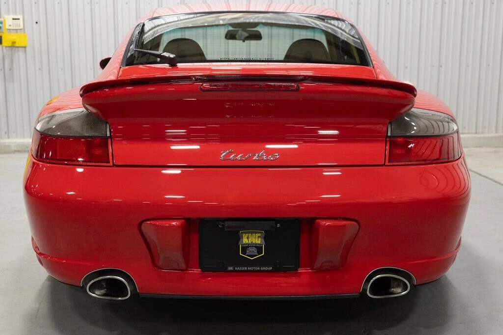 2001 Porsche 996 Turbo - Image 6 of 31