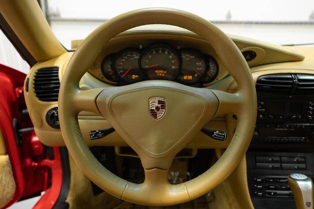 2001 Porsche 996 Turbo - Image 31 of 31