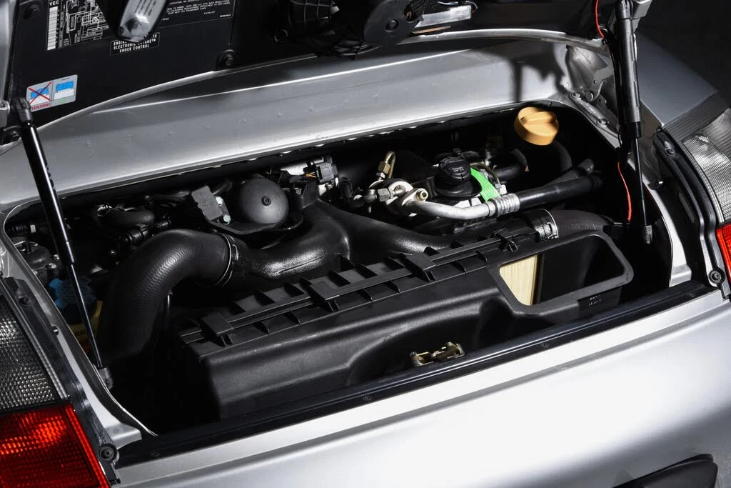 2001 Porsche 996 Turbo - Image 13 of 31