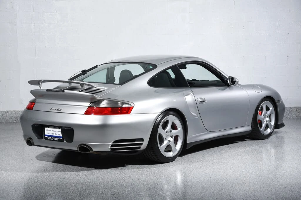 2001 Porsche 996 Turbo - Image 3 of 31