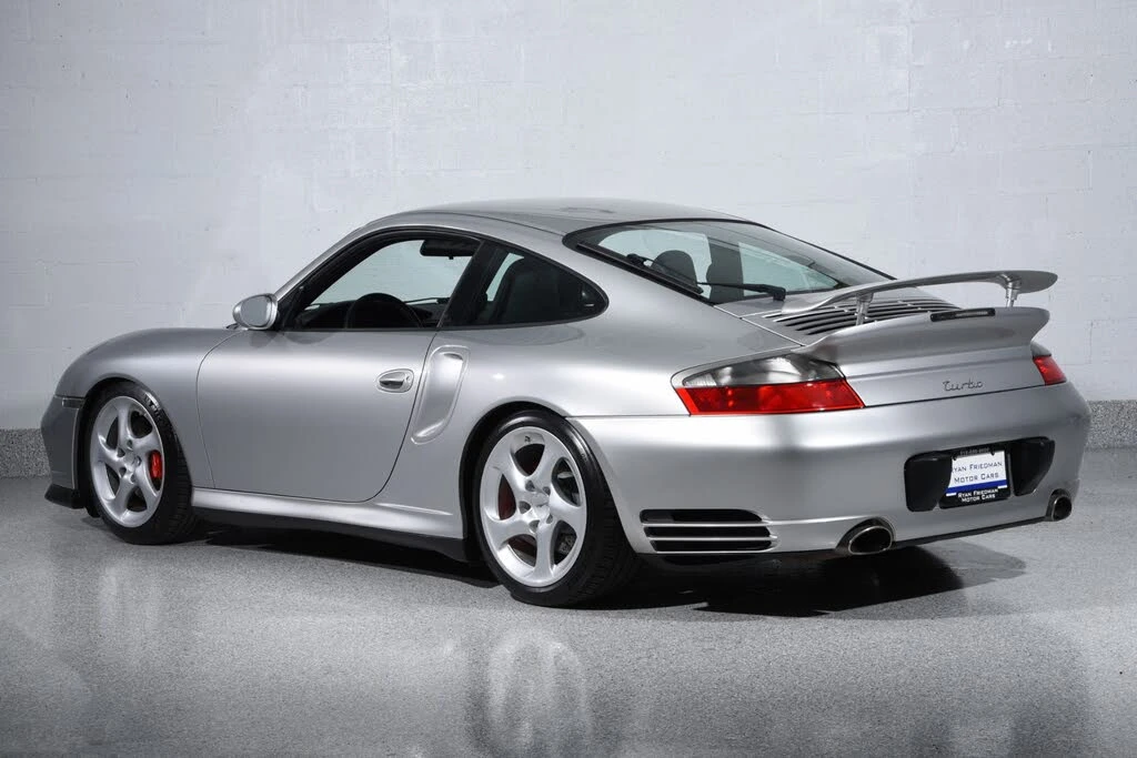 2001 Porsche 996 Turbo - Image 9 of 31