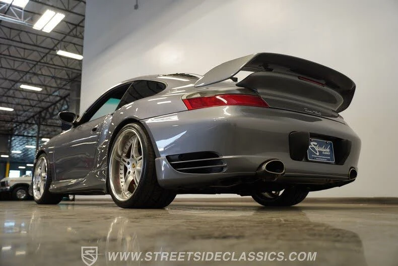 2001 Porsche 996 Turbo - Image 27 of 31