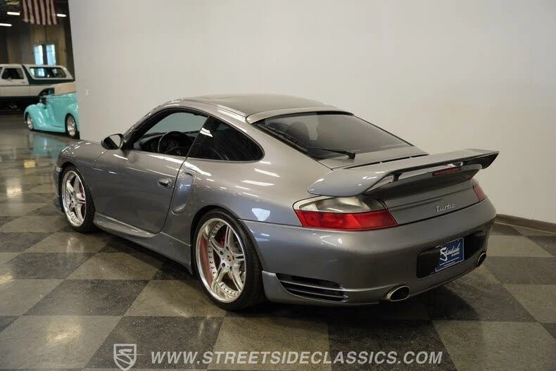 2001 Porsche 996 Turbo - Image 10 of 31