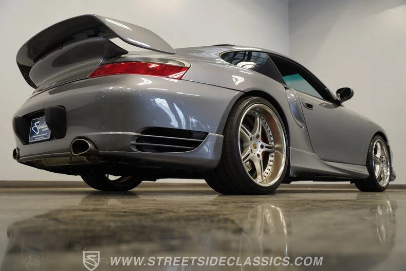 2001 Porsche 996 Turbo - Image 31 of 31