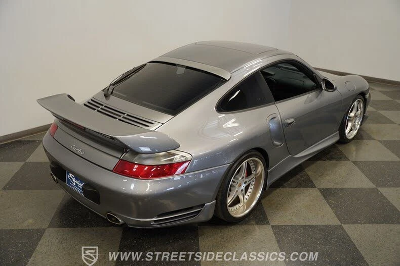 2001 Porsche 996 Turbo - Image 30 of 31