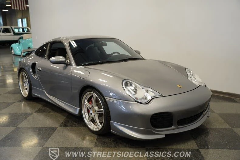 2001 Porsche 996 Turbo - Image 17 of 31
