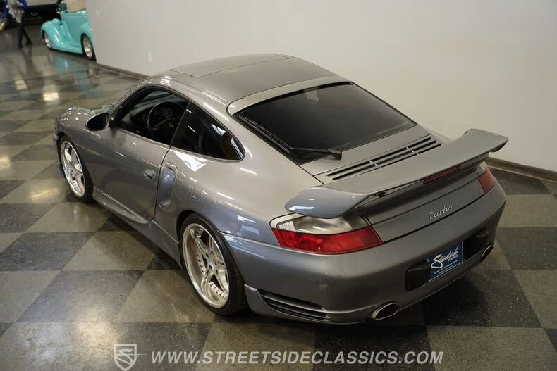 2001 Porsche 996 Turbo - Image 28 of 31