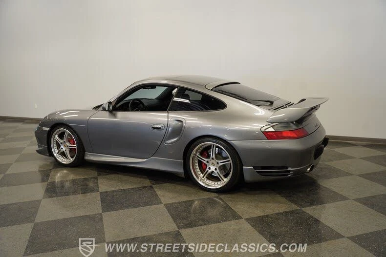 2001 Porsche 996 Turbo - Image 9 of 31