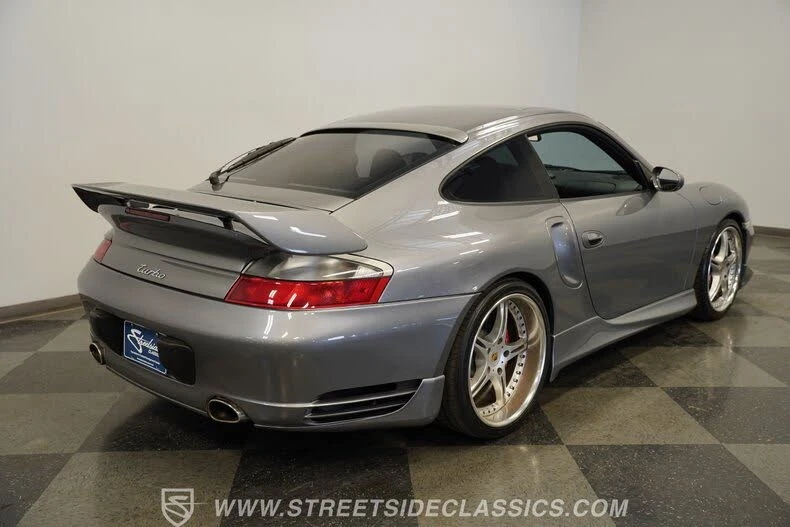 2001 Porsche 996 Turbo - Image 12 of 31