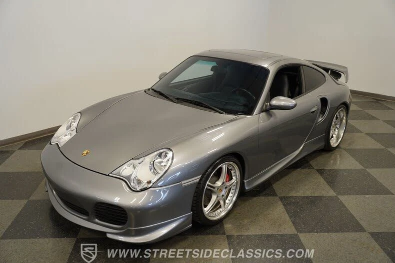 2001 Porsche 996 Turbo - Image 20 of 31