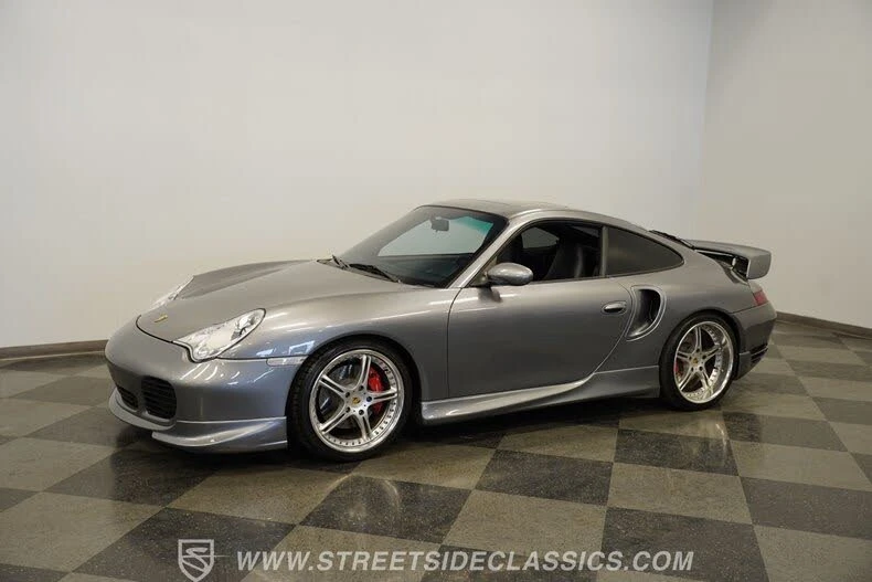 2001 Porsche 996 Turbo - Image 7 of 31