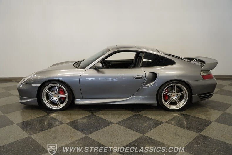2001 Porsche 996 Turbo - Image 2 of 31