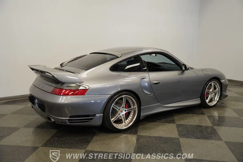 2001 Porsche 996 Turbo - Image 13 of 31