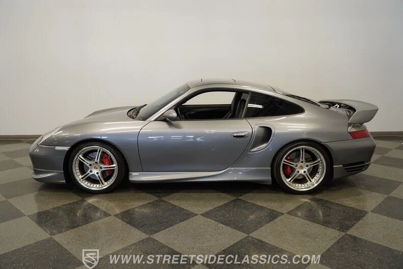 2001 Porsche 996 Turbo - Image 8 of 31