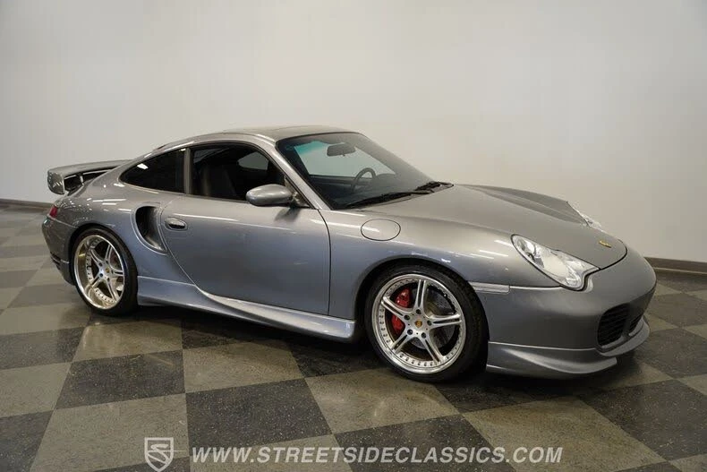 2001 Porsche 996 Turbo - Image 16 of 31