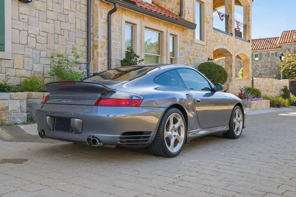 2001 Porsche 996 Turbo - Image 4 of 31