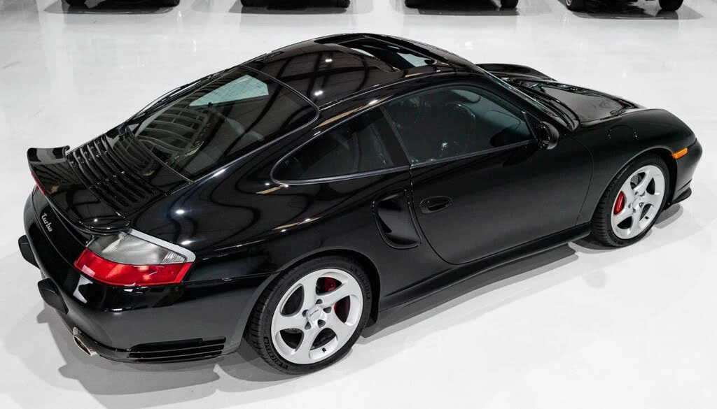 2001 Porsche 996 Turbo - Image 20 of 31