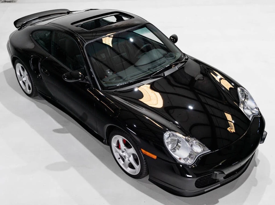 2001 Porsche 996 Turbo - Image 25 of 31