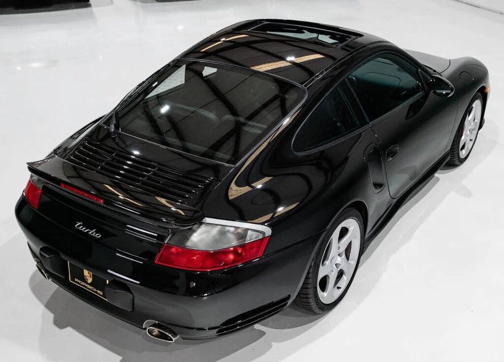 2001 Porsche 996 Turbo - Image 22 of 31