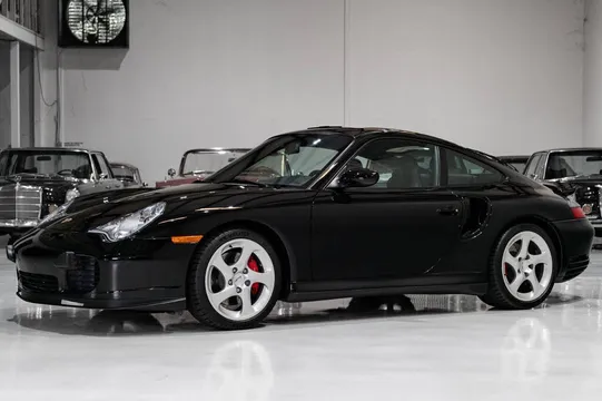2001 Porsche 911 Turbo Coupe