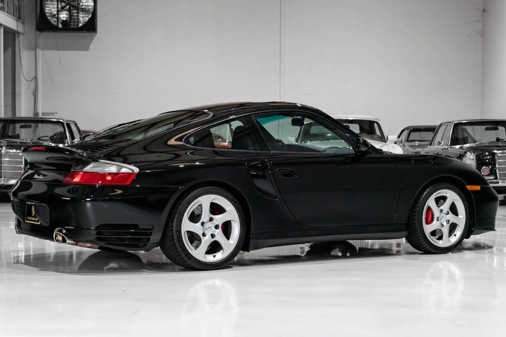 2001 Porsche 996 Turbo - Image 5 of 31