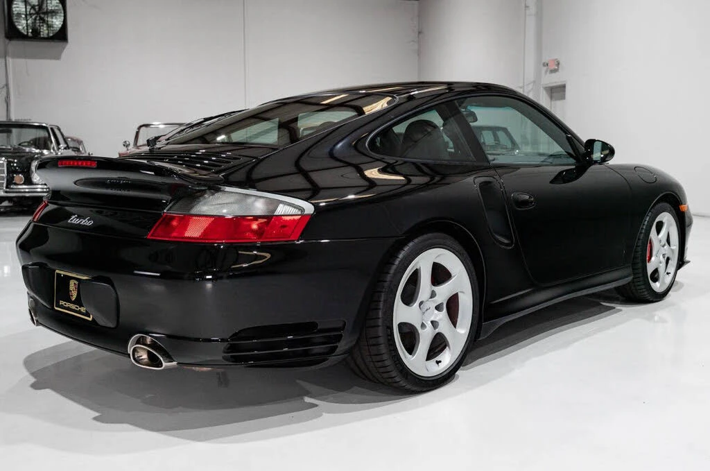 2001 Porsche 996 Turbo - Image 6 of 31