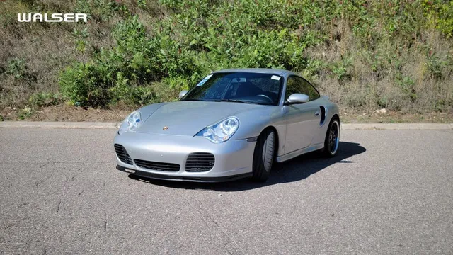 2001 Porsche 911 Turbo Coupe AWD