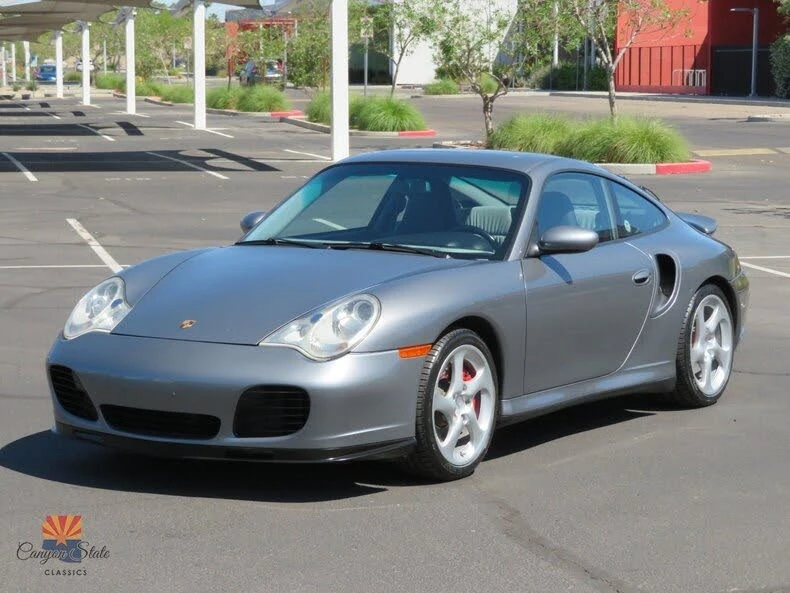 2001 Porsche 996 Turbo - Image 6 of 31
