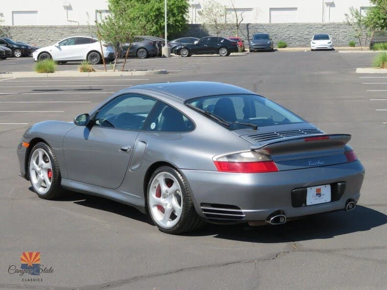 2001 Porsche 996 Turbo - Image 11 of 31