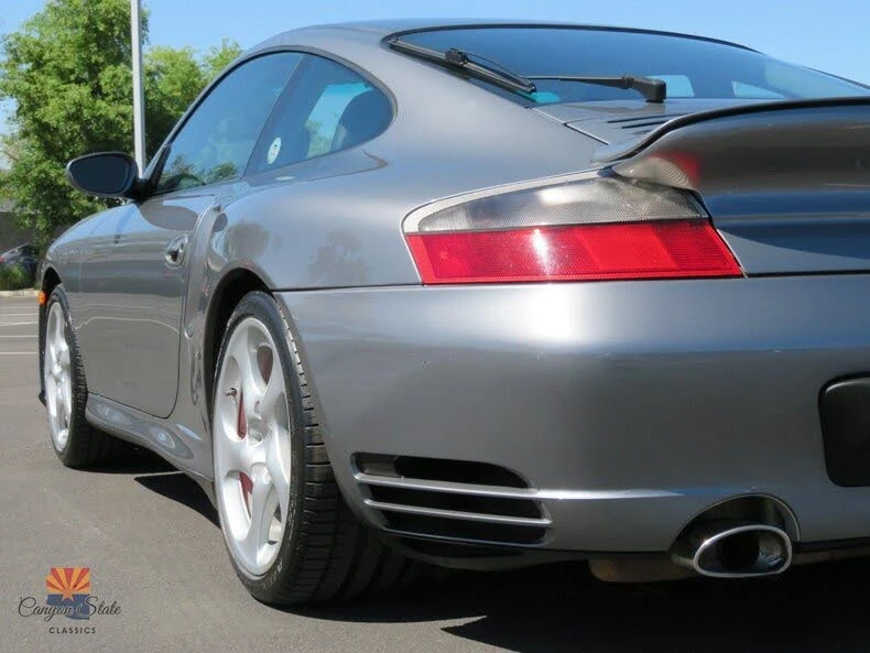2001 Porsche 996 Turbo - Image 25 of 31