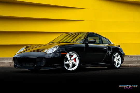 2001 Porsche 911 Turbo Coupe AWD