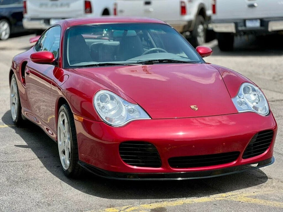 2001 Porsche 996 Turbo - Image 6 of 31