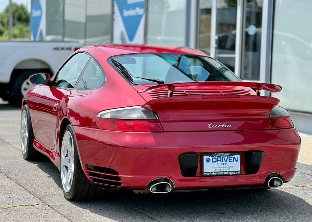 2001 Porsche 996 Turbo - Image 3 of 31
