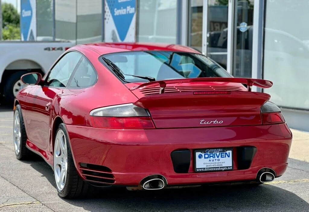 2001 Porsche 996 Turbo - Image 28 of 31