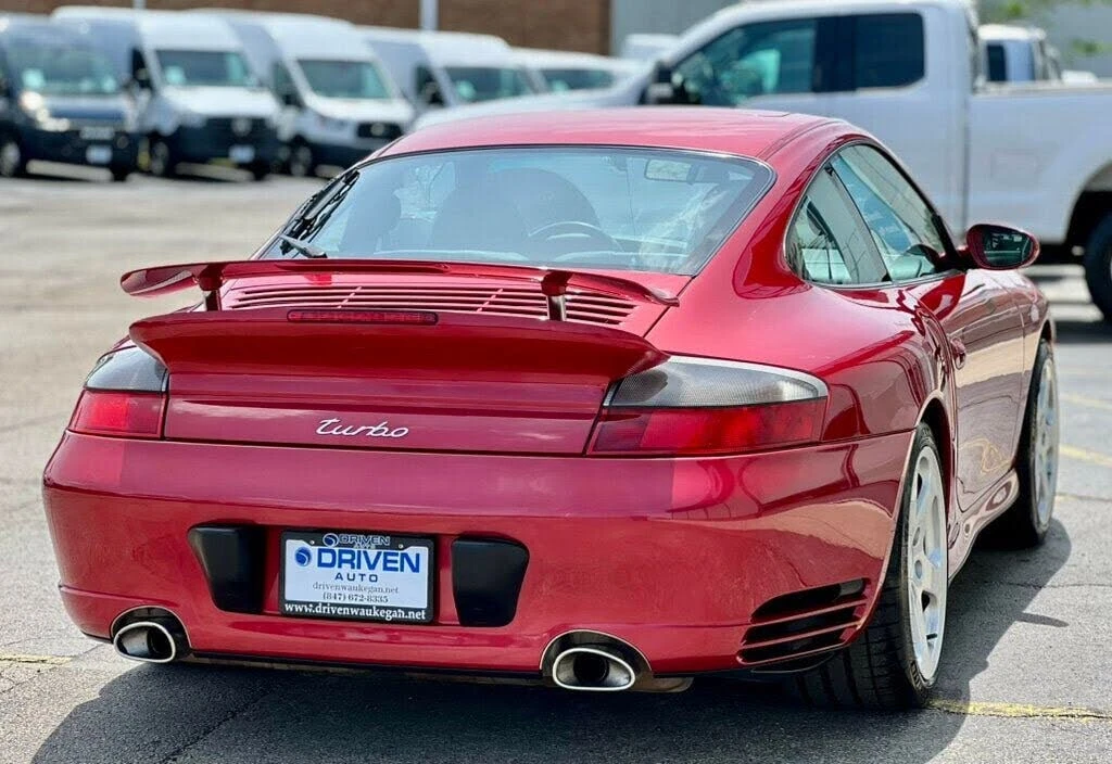 2001 Porsche 996 Turbo - Image 30 of 31