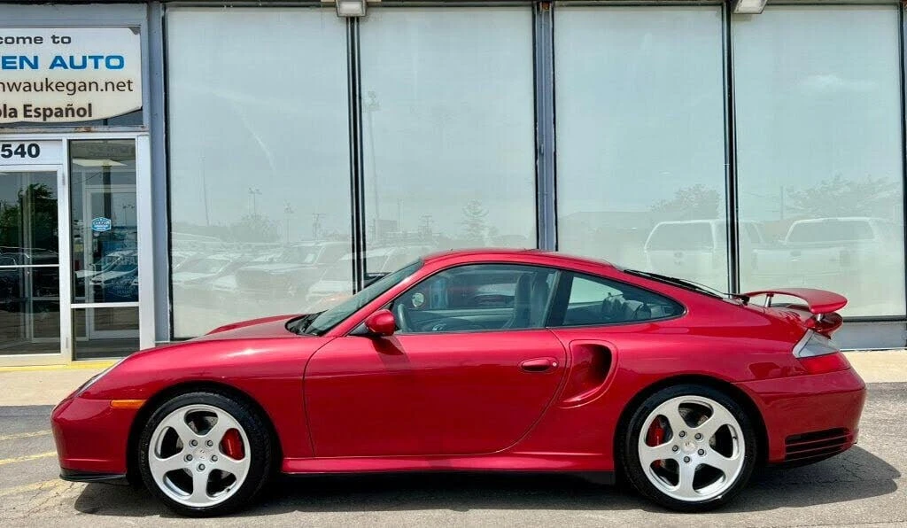2001 Porsche 996 Turbo - Image 27 of 31