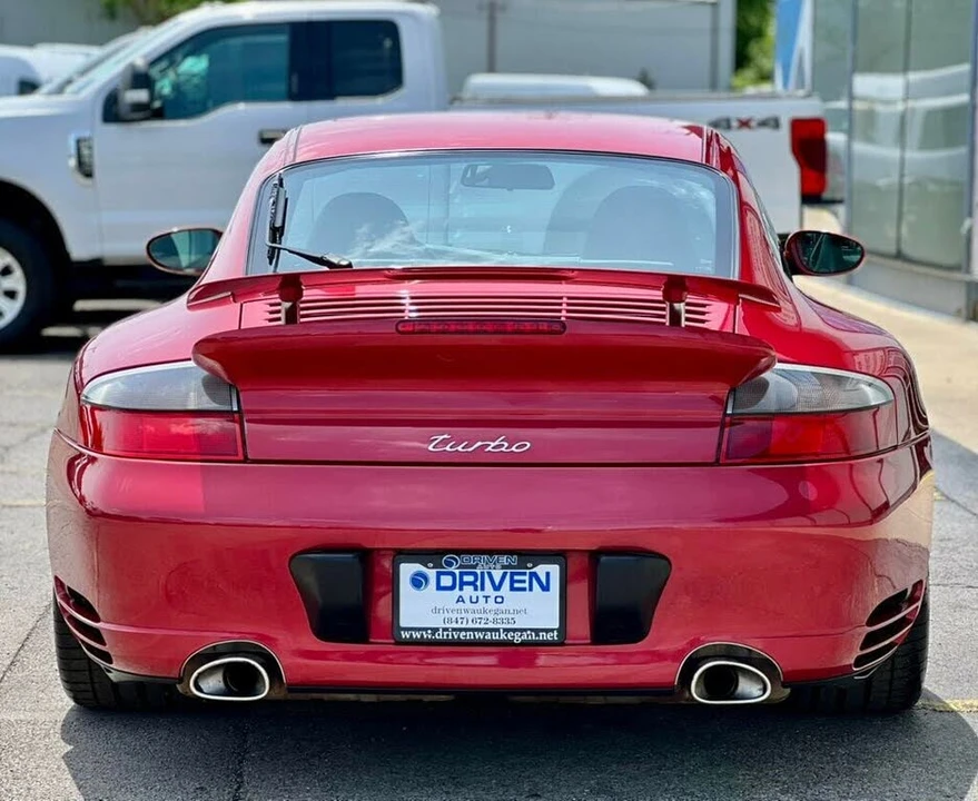 2001 Porsche 996 Turbo - Image 29 of 31