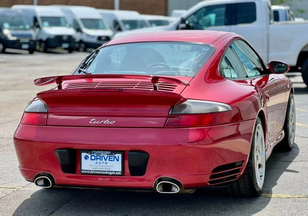 2001 Porsche 996 Turbo - Image 5 of 31