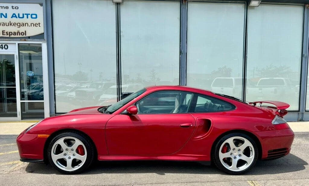 2001 Porsche 996 Turbo - Image 25 of 31