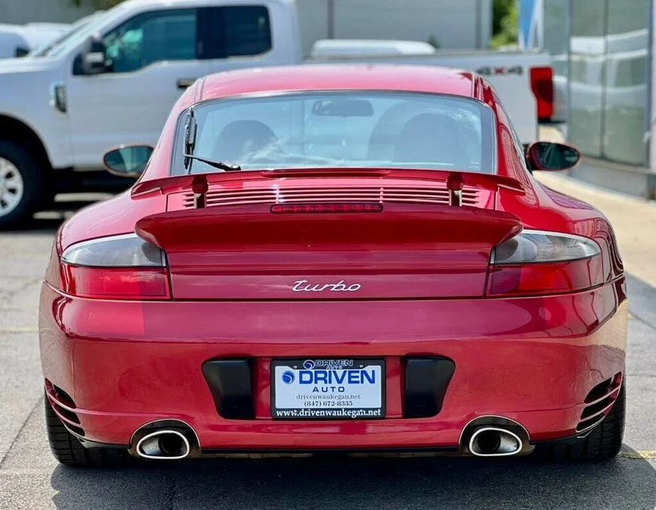 2001 Porsche 996 Turbo - Image 4 of 31